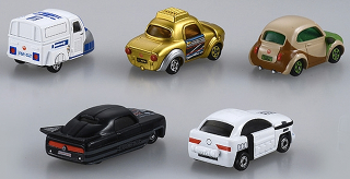 Illustration for article titled Sorry, Hot Wheels, We Prefer These Wacky Star Wars Die-cast Cars